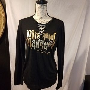 Harry Potter black long sleeve